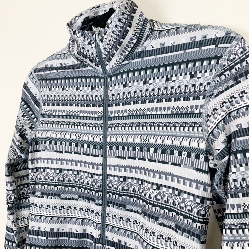 Nike Pro Hyperwarm Half Zip Athletic Top - image 6